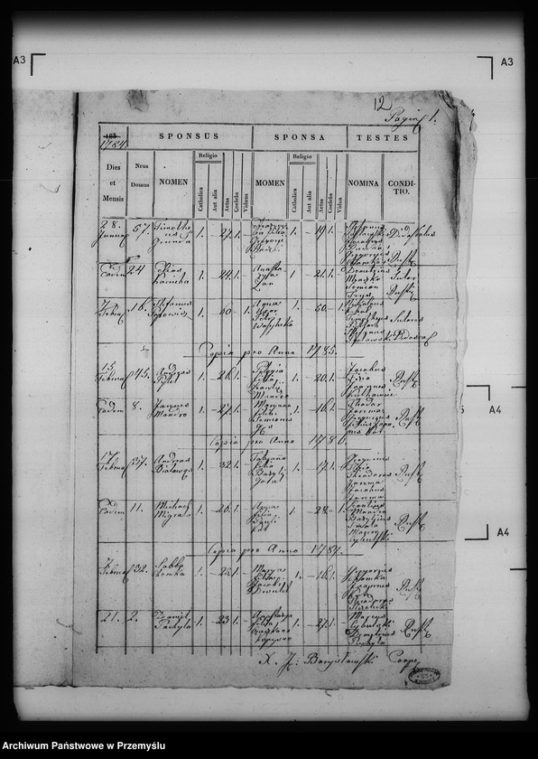 image.from.unit.number "[Kopie ksiąg metrykalnych parafii Posada Rybotycka z filią Borysławka (dekanat Dobromil)]"