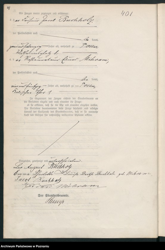 Obraz 7 z jednostki "Księga małżeństw t. III"