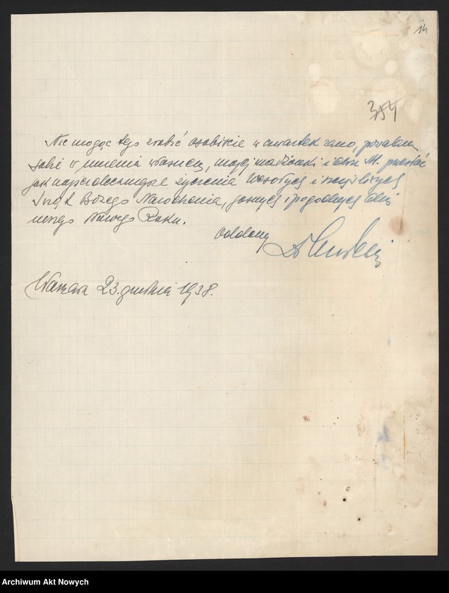 image.from.unit.number "Modelski Izydor, pułkownik. Sytuacja w Polsce. Stosunki w wojsku i w obozie rządzącym."