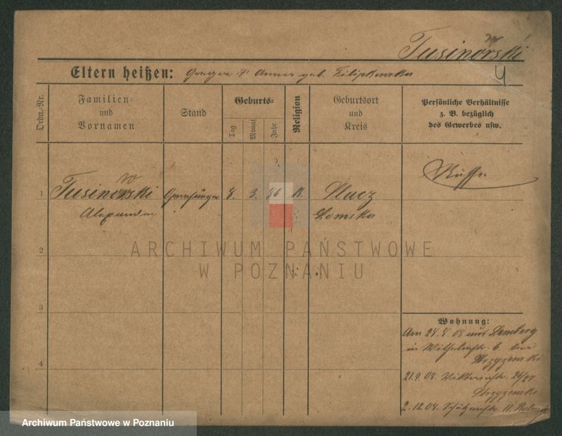 Obraz 11 z jednostki "Tusek - Twudowski"