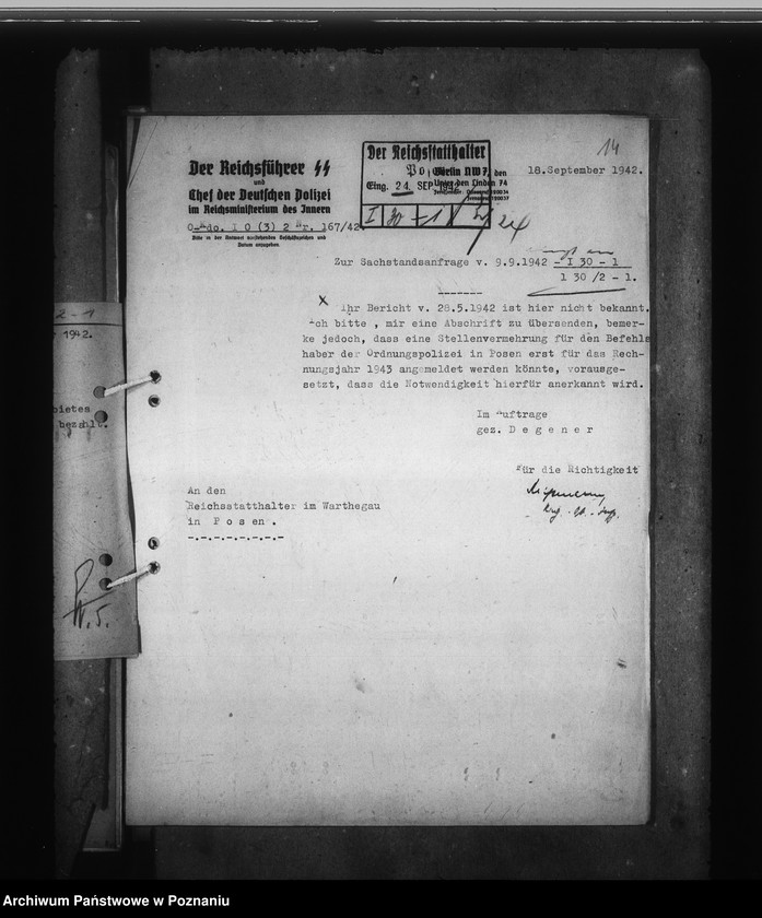 Obraz 18 z jednostki "Voranschlag zum Haushalt 1944"