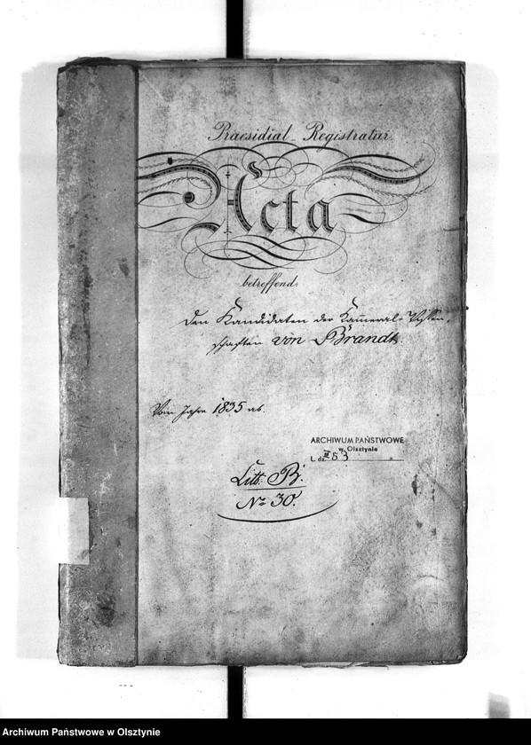 image.from.unit.number "Kandidat der Kameral Wissenschaten von Brandt [Gustav Albrecht Bernhardt]"