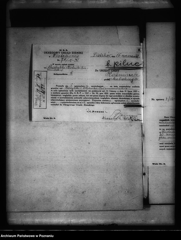 image.from.unit.number "Scalenie gruntów we wsiach Chodybki i Złotniki Pałamunckie w gminie Koźminek powiatu kaliskiego"