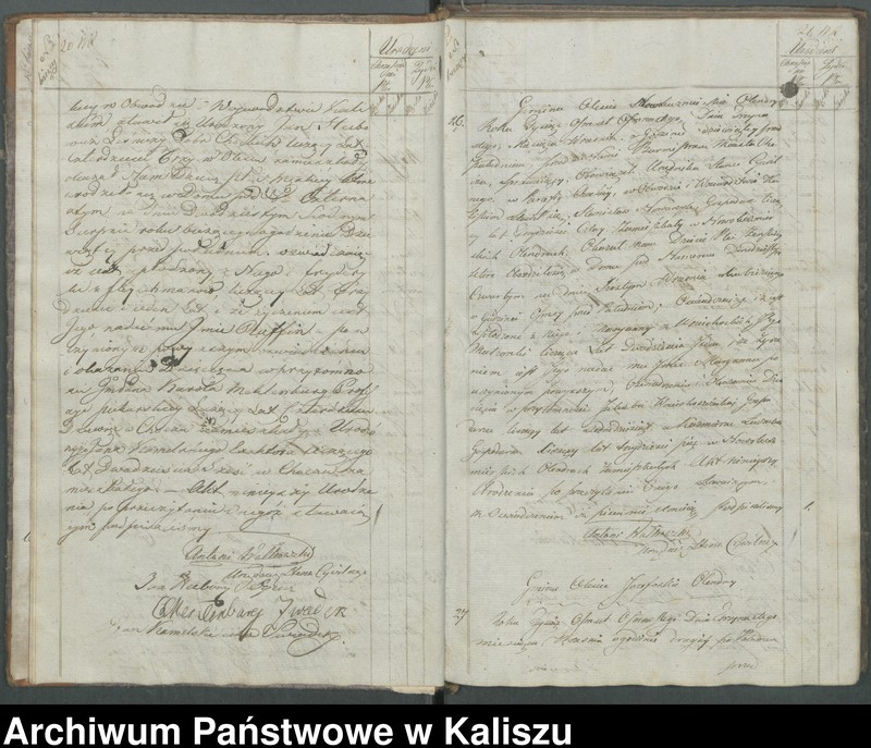 Obraz 15 z jednostki "Akta urodzenia w Parafii Chockiej"
