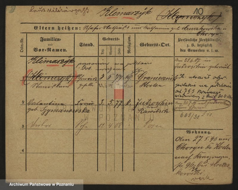 Obraz 10 z jednostki "Klimaszyk - Klinge"