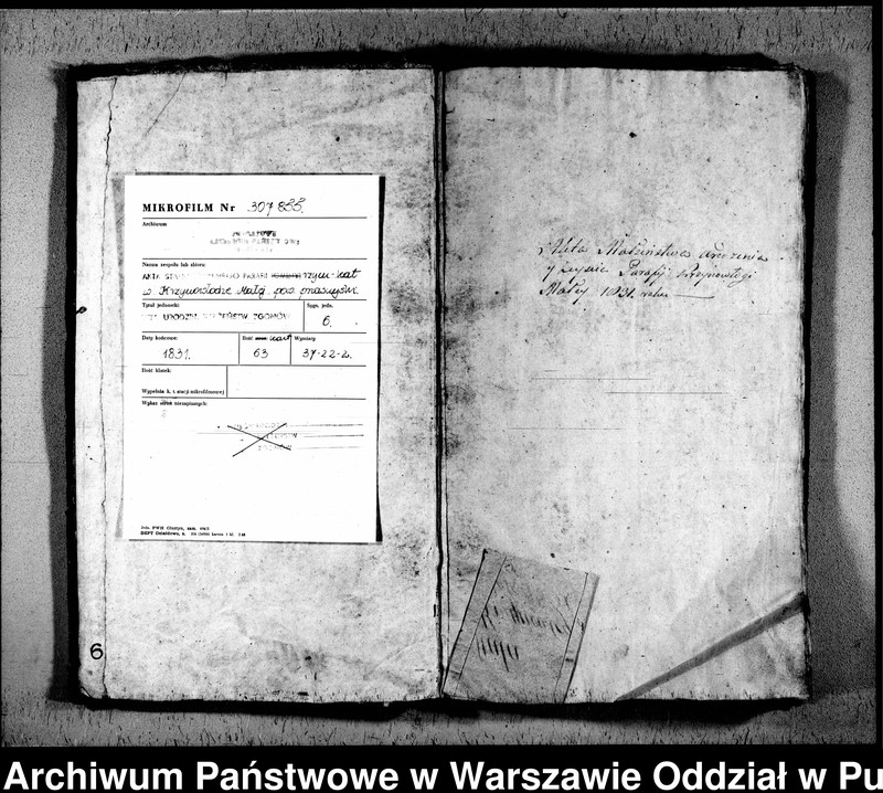 image.from.unit.number "Akta urodzeń, małżeństw i zgonów"