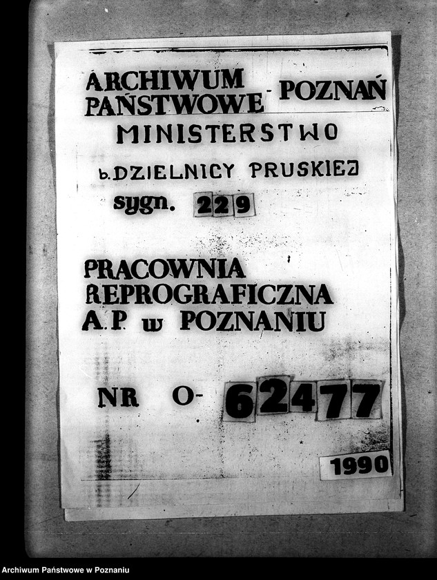 Obraz 1 z jednostki "Wykazy statystyczne, materiał i różne dane"