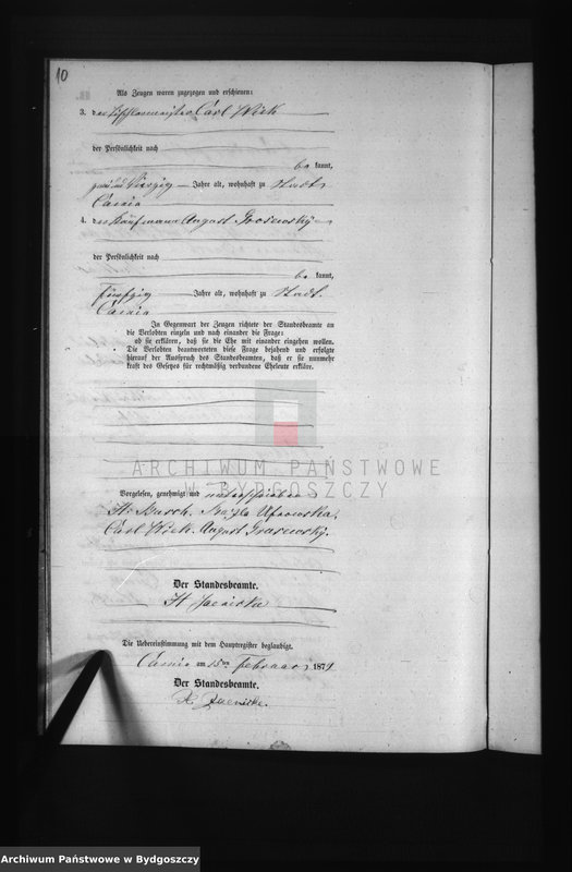 image.from.unit.number "Akta małżeństw - wtóropis"