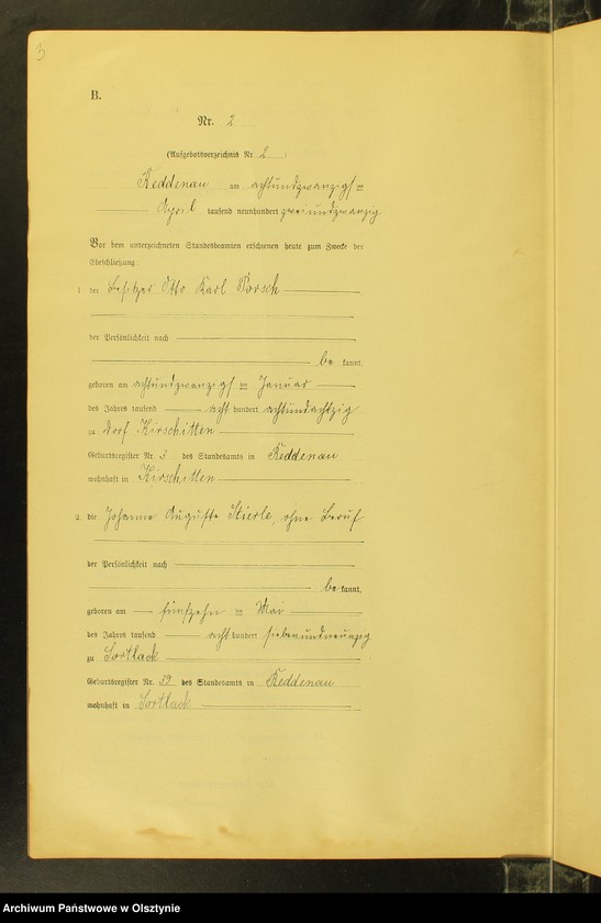 image.from.unit.number "Heiraths-Neben-Register Nr 1 - 17 [ Księga małżeństw - wtóropis ]"