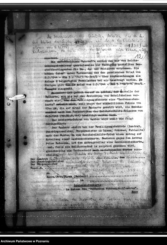 Obraz 16 z jednostki "DWH - Ausbau von Lauben zu Dauerwohungen"