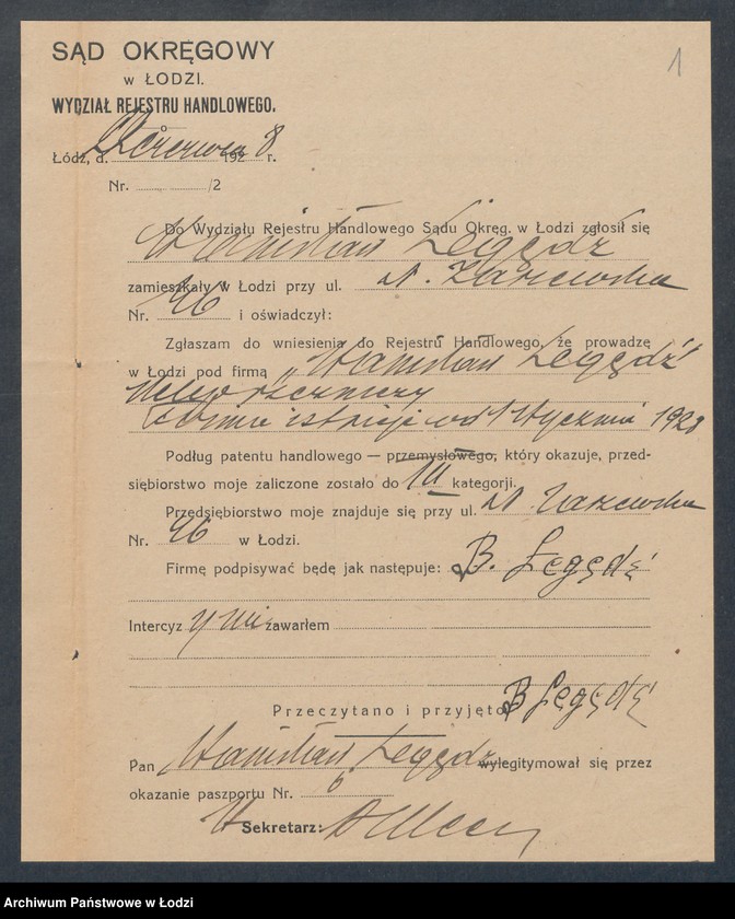 Obraz 3 z jednostki "Stanisław Legędź - sklep spożywczy"