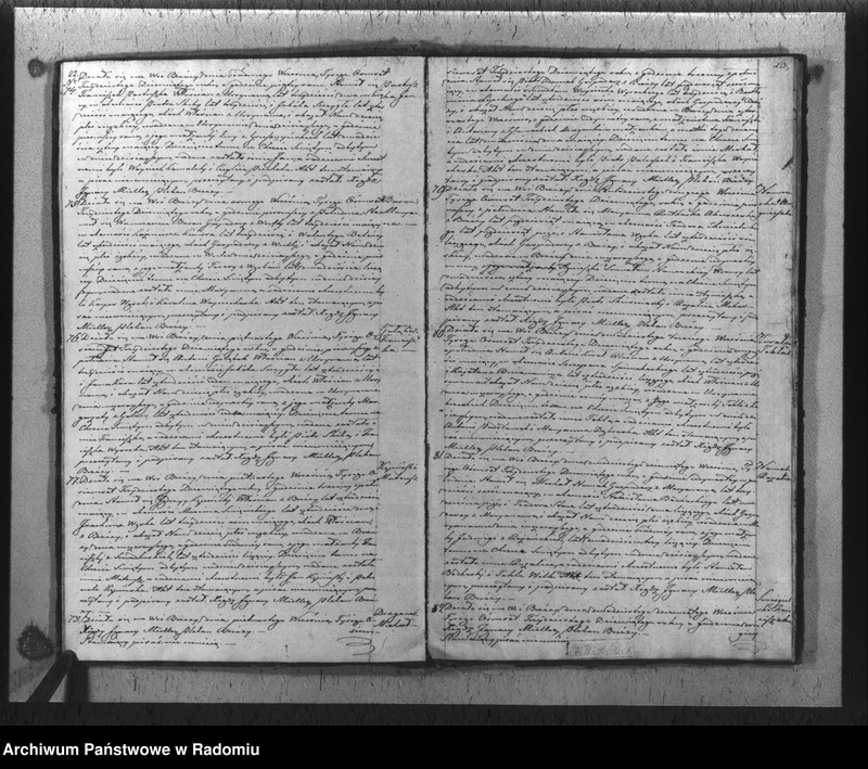 image.from.unit.number "Duplikat akt religijno-cywilnych gminy i parafii Brzóza na rok 1839"