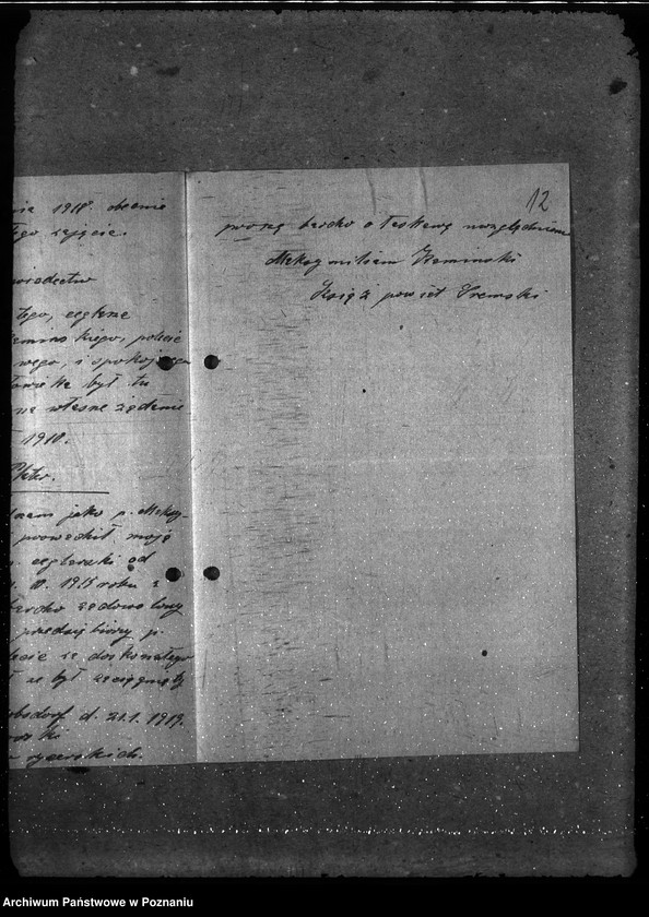 Obraz 16 z jednostki "Naczelna Rada Ludowa w Poznaniu wnioski na posadę do cegielni"