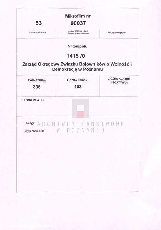 Obraz 2 z jednostki "Popularyzacja postępowych tradycji walk o narodowe i społeczne wyzwolenie. /Obchody rocznic, wystawy, referaty okolicznościowe, spotkania, sesje popularno - naukowe, konkursy/."