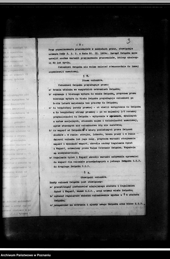 Obraz 7 z jednostki "Statut"