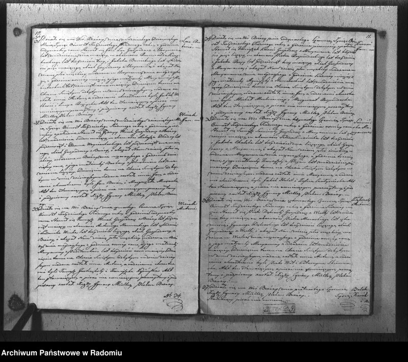 image.from.unit.number "Duplikat akt religijno-cywilnych urodzonych, zaślubionych i zeyścia służący na rok 1837 parafii Brzóza"