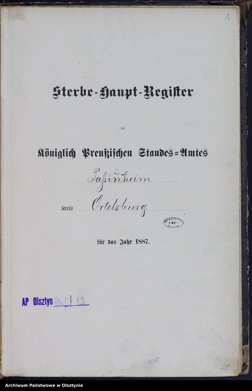 image.from.unit.number "Sterbe-Haupt-Register Nr 1 - 49"