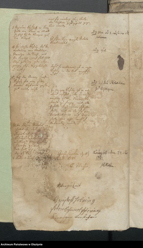 image.from.unit.number "Jahr Kirchen Rechnung der Gross Engelauschen Kirchen aller Einnahme und Ausgabe wie auch Bau-Rechnung"