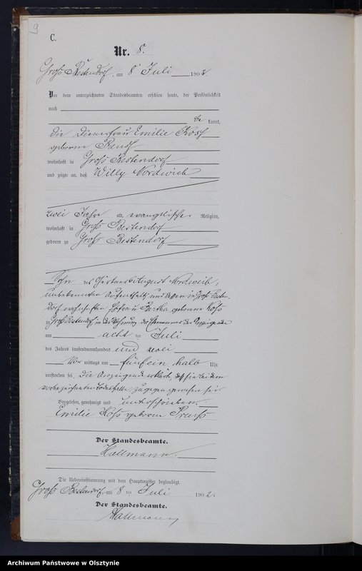 image.from.unit.number "Sterbe-Neben-Register Nr 1 - 24"