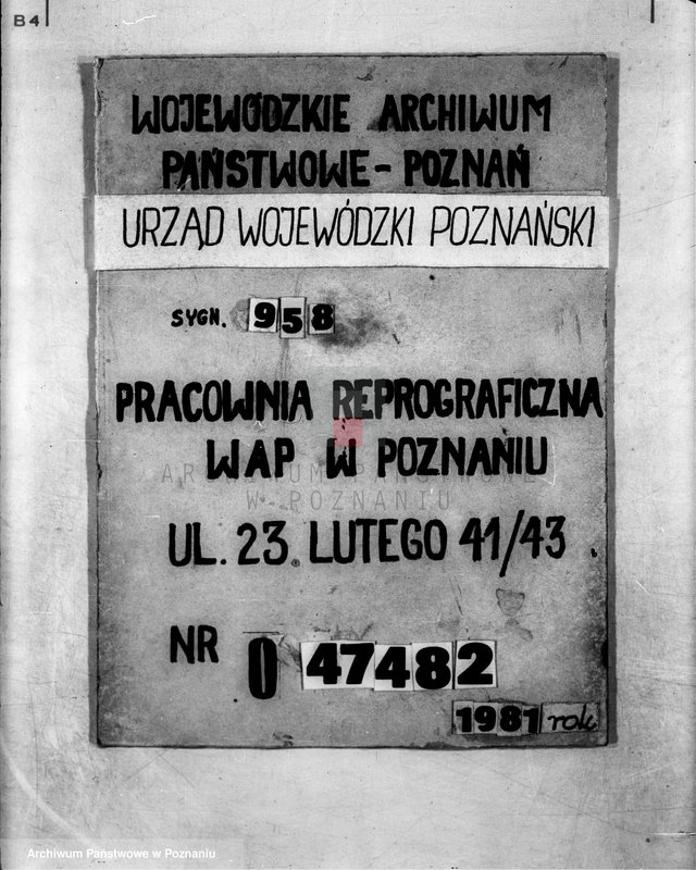 Obraz 1 z jednostki "Stowarzyszenie Producentów Nasion Oleistych Zachodniej Polski w Poznaniu"