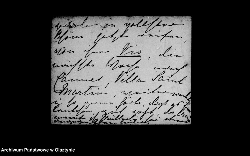 image.from.unit.number "/Fragmente v. Briefen der Violet Swiney, geb. Gfin Schlippenbach aus Sallingen England an Anna Gfin Lehndorff geb. Hahn/"