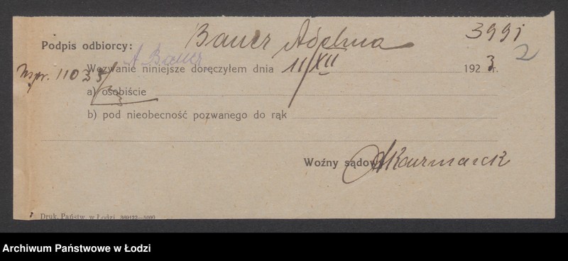 Obraz 4 z jednostki "Adelina Bauer - sklep kolonialno-spożywczy i sprzedaż mleka"