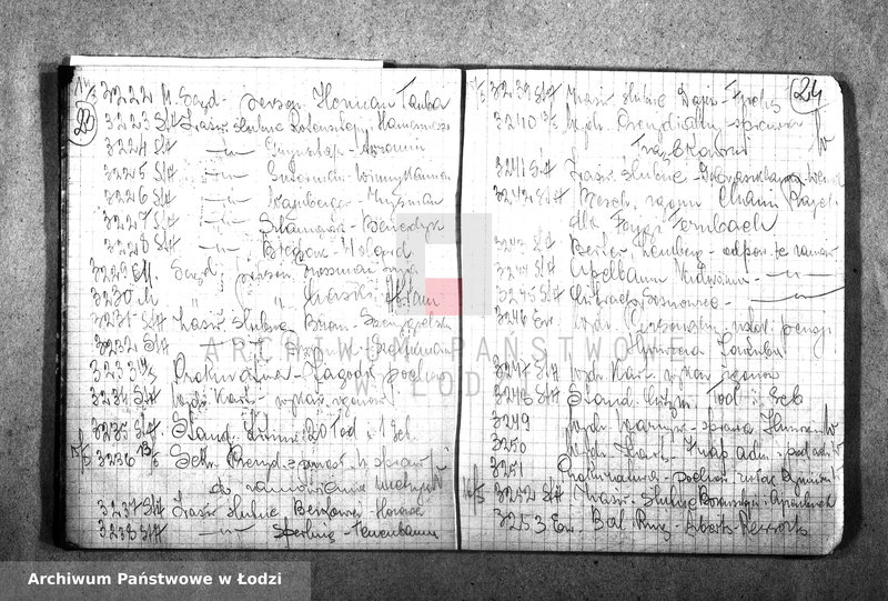 Obraz 16 z jednostki "[Dzienniki korespondencji wychodzącej]"