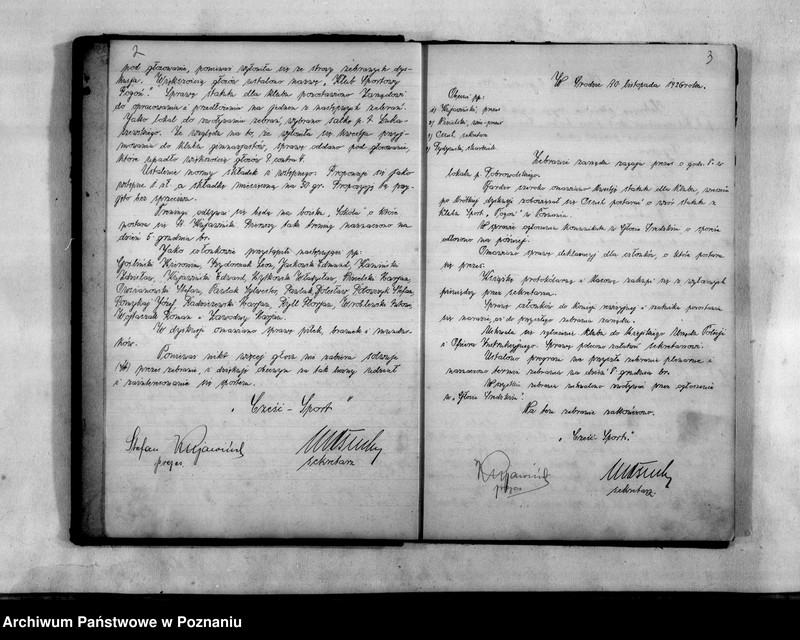 Obraz 5 z jednostki "Protokoły zebrań zarządu i plenarnych"