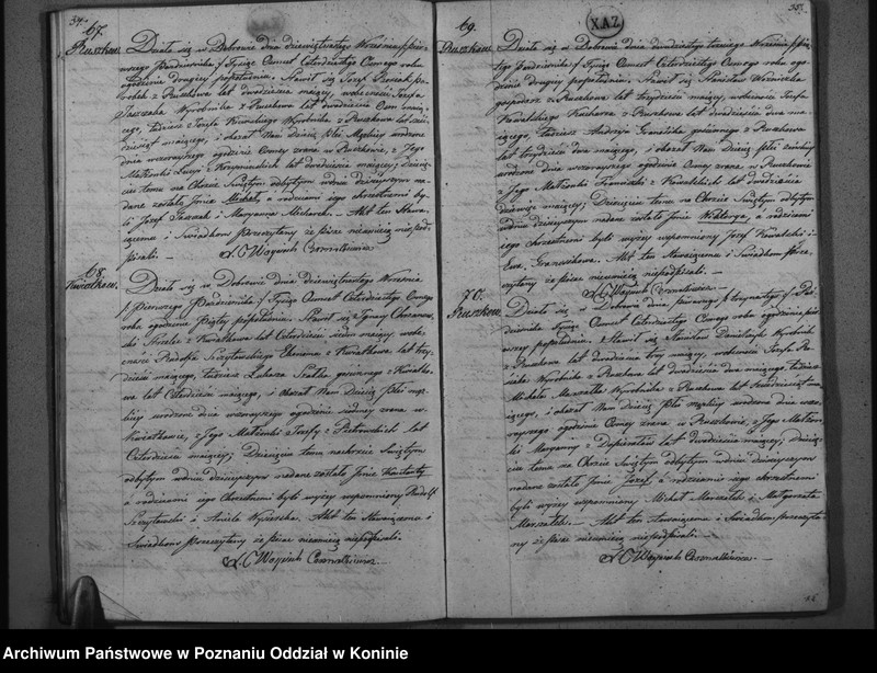 image.from.unit.number "Akta urodzeń, małżeństw i zgonów"