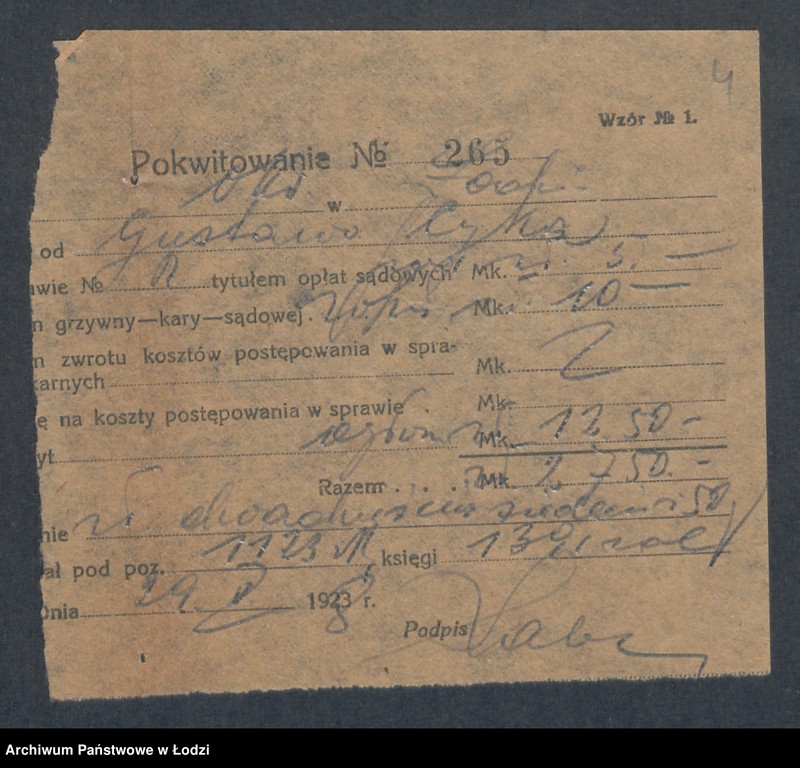 Obraz 6 z jednostki "Adolf Cyk – sklep spożywczy"