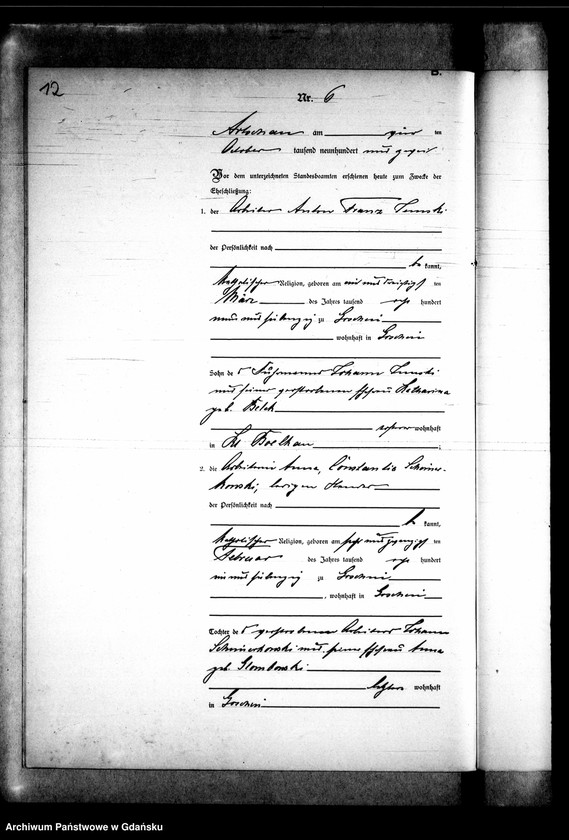 image.from.unit.number "Księga małżeństw"