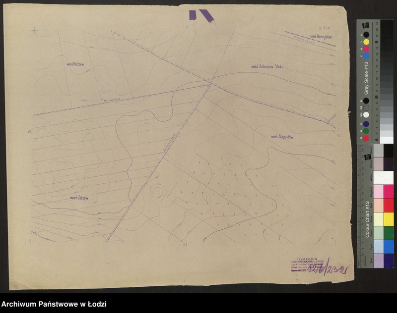 Obraz 1 z jednostki "Plan miasta Łodzi. Sekcja SO 16"