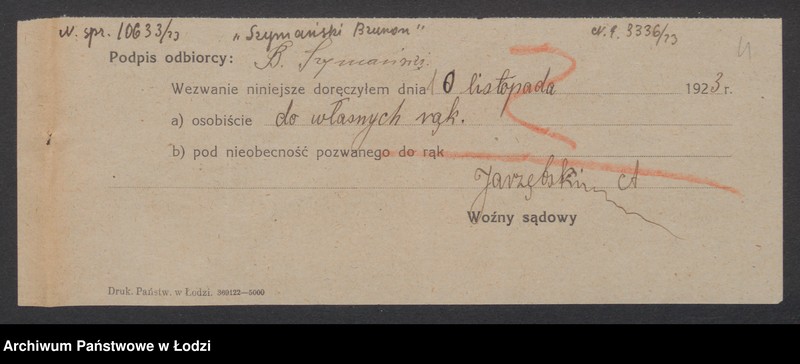 Obraz 6 z jednostki "Brunon Szymański- sprzedaż zboża i mąki"