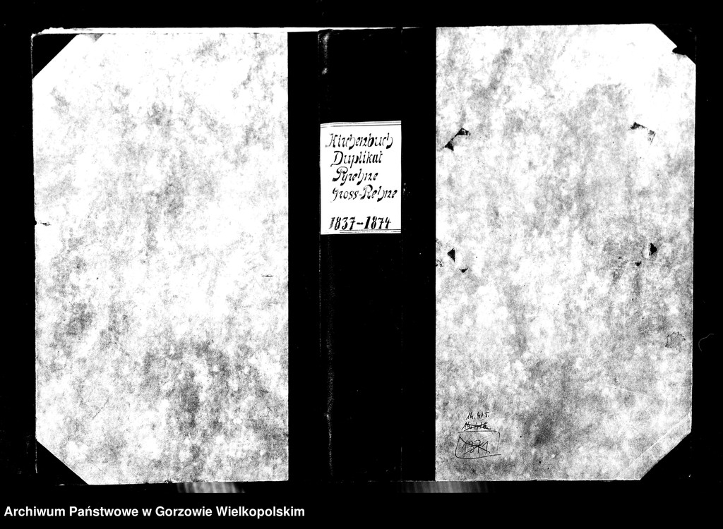 image.from.unit.number "Duplikate der Kirchenbücher von Pyrehne (Pyrzany): Pyrehne, Woxholländer (Oksza), Logau (Łagów), Schützensorge (Kłopotowo), Pyrehner Holländer (Pyrzanki), Gross Rehne (Rań), Strehmelswerder, Radewiese (Zagajno), Ludwigshoff (Okrąglica)"