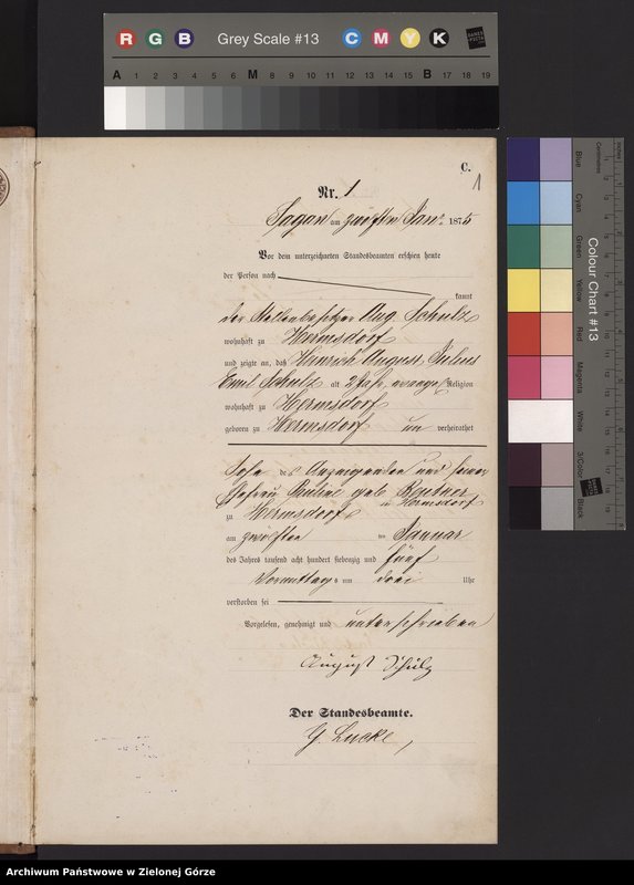 image.from.unit.number "Sterbe-Haupt-Register [Sagan Land]"