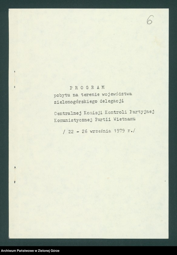 image.from.unit.number "Współpraca międzynarodowa. Wizyty przedstawicieli KC KP Słowacji w 1977 r., delegacji CSRS w 1979 r. Komunistycznej Partii Wietnamu w 1979 r."