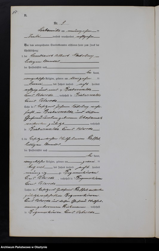 image.from.unit.number "Heirats-Neben-Register Nr 1 - 15"