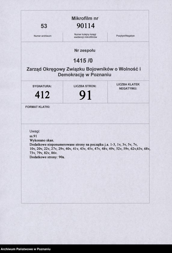 Obraz 5 z jednostki "Życiorysy powstańców wielkopolskich: G - tom lll /Goćwiński Wacław - Górski Marian/."