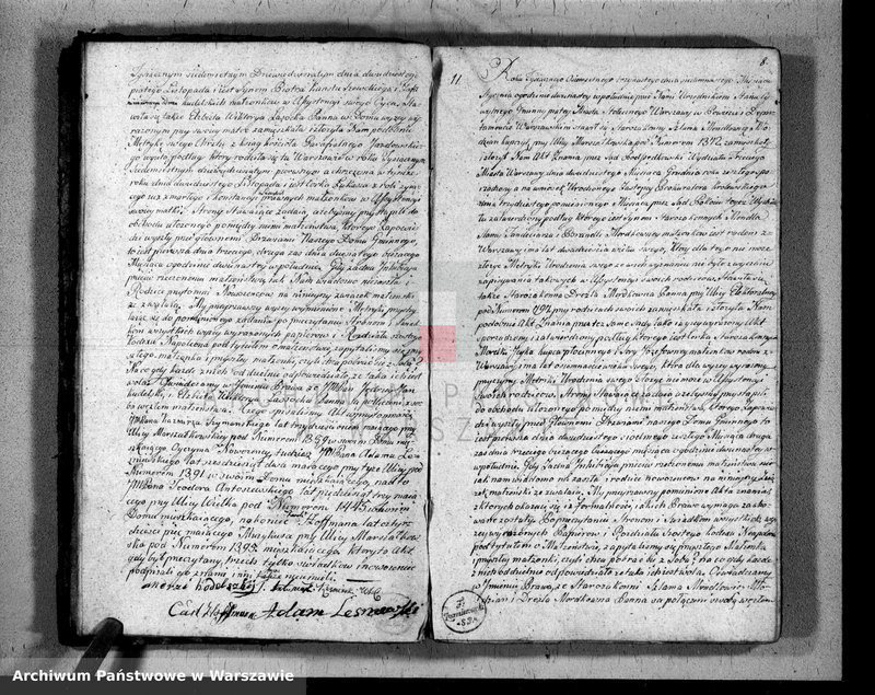 Obraz 8 z jednostki "Akta małżeństw"