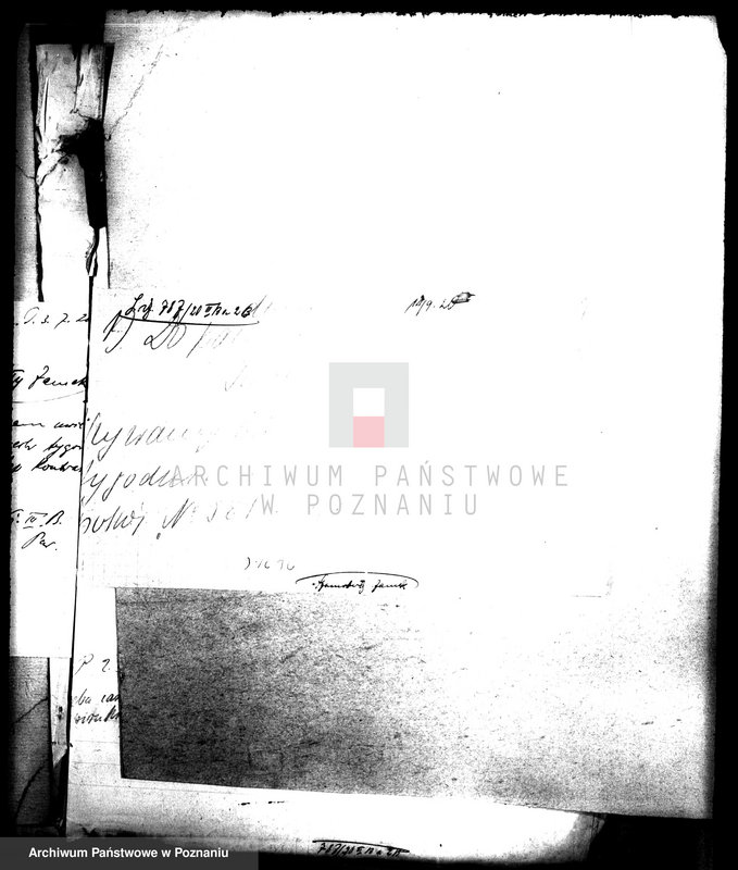 Obraz 15 z jednostki "Czynsze dzierżawne majątku państwowego Szamotuły-Zamek"