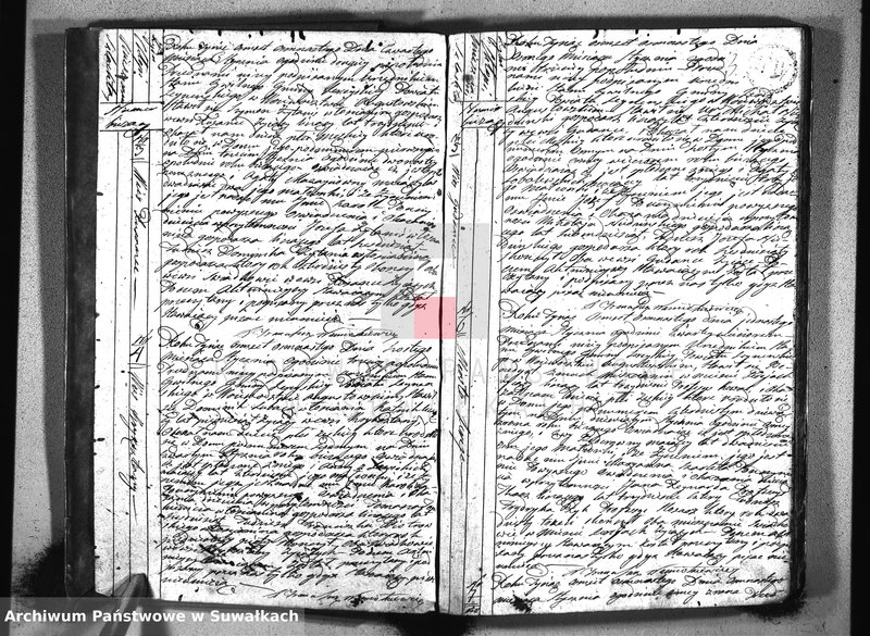 image.from.unit.number "Akta urzędnika stanu cywilnego gminy i parafii sereyskiey urodzonych od dnia 1-go stycznia 1818 do ostatniego grudnia r. b."