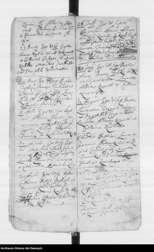 image.from.unit.number "Parafia: Żydaczów. Dekanat: Stryj. Księga metrykalna chrztów 1657-1708 i ślubów* 1657-1677, 1683-1708 dla całej parafii."