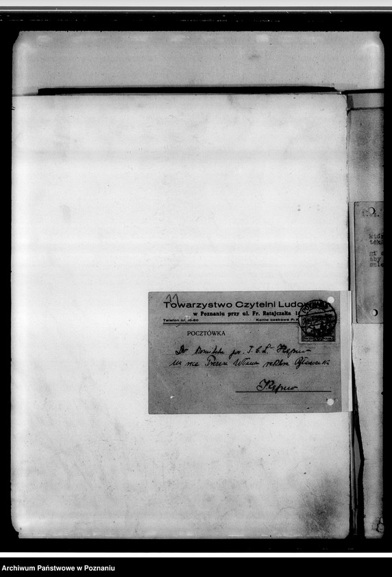 Obraz 15 z jednostki "Sprawozdania, okólniki, korespondencja"