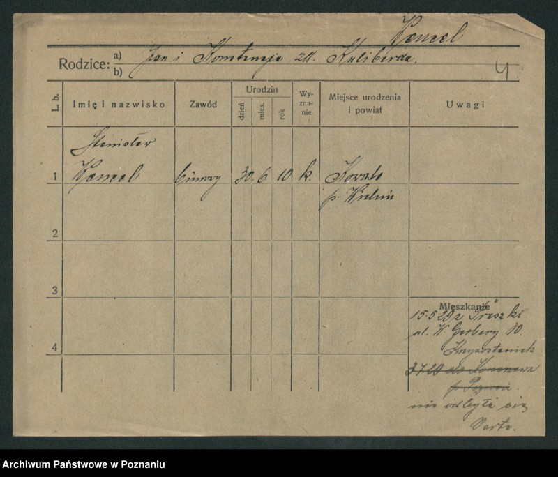 Obraz 12 z jednostki "Wencel - Wende"