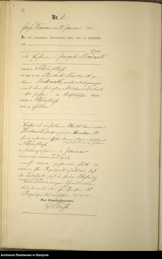 image.from.unit.number "Sterbe-Haupt-Register Nr 1 - 30 i 35 - 49"