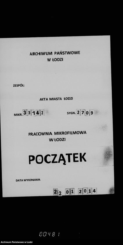 Obraz 1 z jednostki "O raschodach gorodskoj kassy"