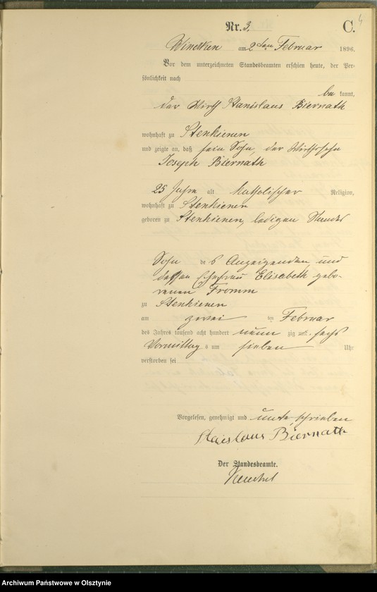 image.from.unit.number "Sterbe-Haupt-Register Nr 1 - 50"