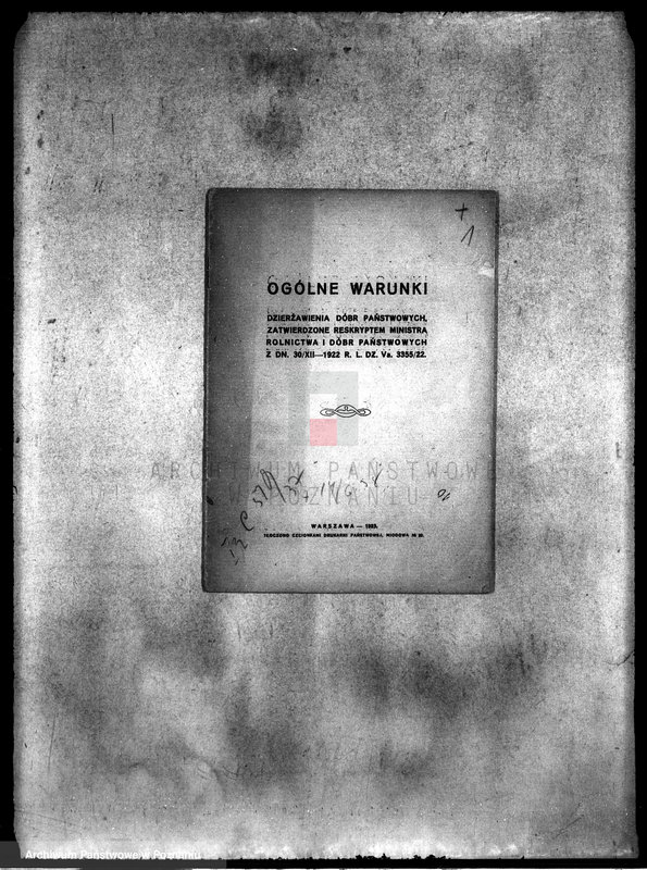 image.from.unit.number "Opisy protokołów granicznych /pomiarowych/ majątków państwowych Pawłowice"