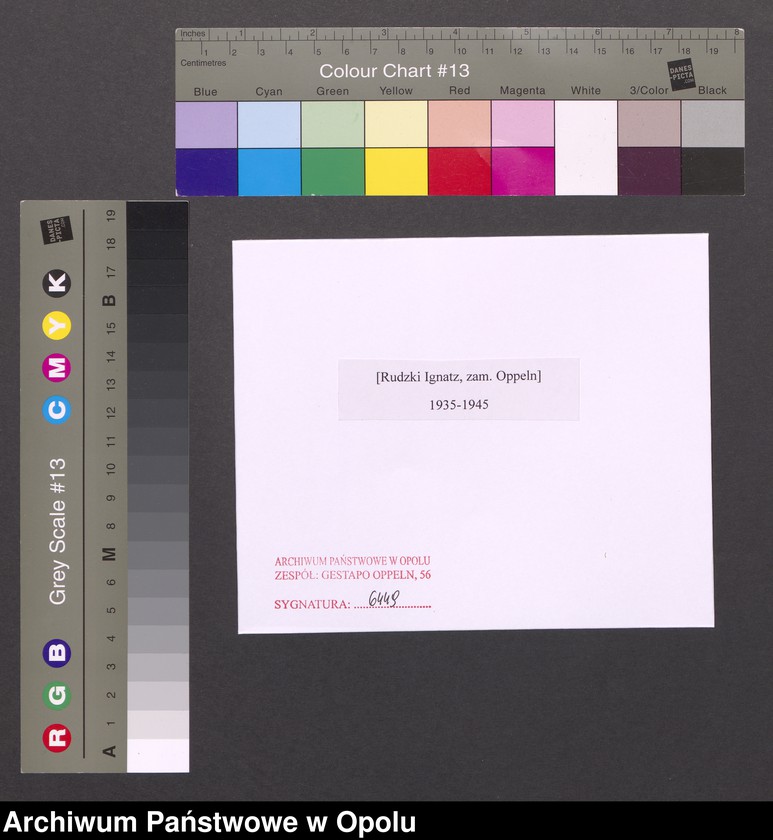 Obraz 2 z jednostki "[Rudzki Ignatz, zam. Oppeln]"