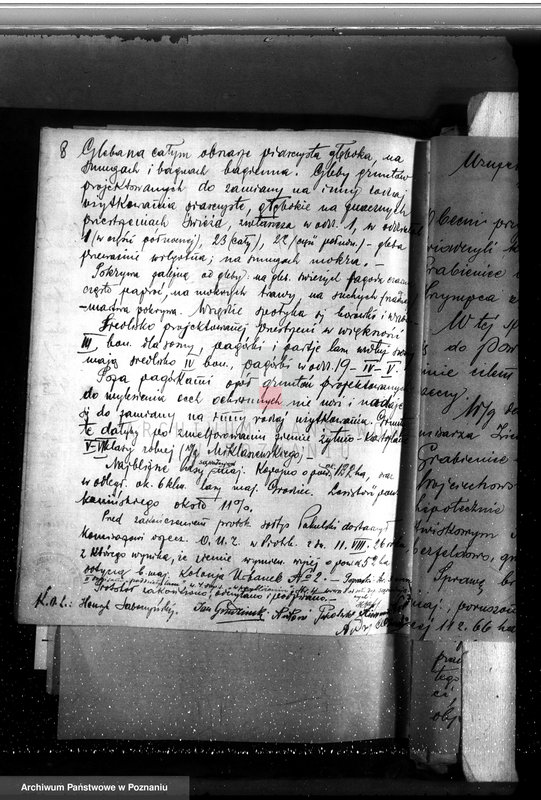 Obraz 12 z jednostki "Majątek Grabienice powiat koniński /nadzór nad gospodarką leśną/"